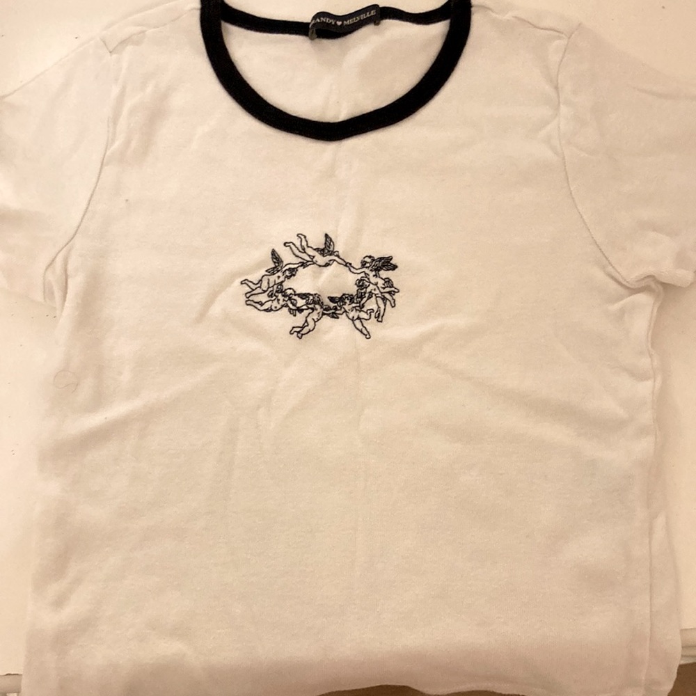brandy Melville baby tee